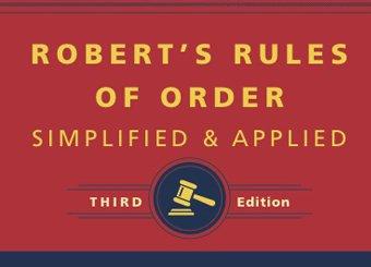 Roberts Rules Simplified
